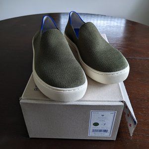 Rothy's - The Original Slip On Sneaker in Garden